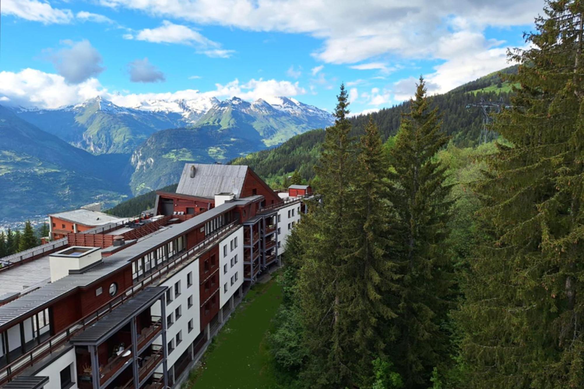 3-Rooms Apartment In Front Of Snow Les Arcs  Kültér fotó