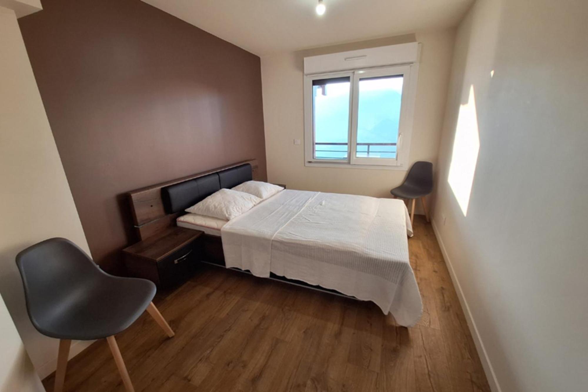 3-Rooms Apartment In Front Of Snow Les Arcs  Kültér fotó