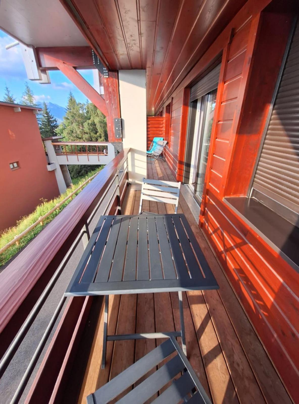 3-Rooms Apartment In Front Of Snow Les Arcs  Kültér fotó